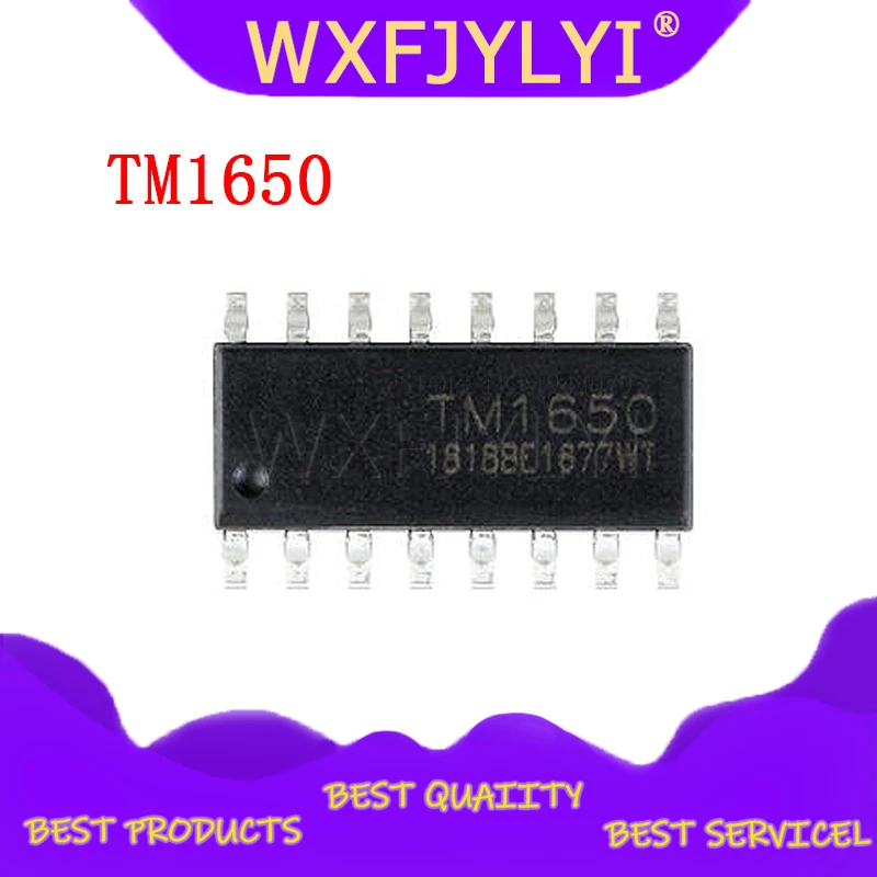 10 шт. TM1650 SOP-16 LED 1650 SOP16 привод управления новый оригинальный