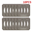 Тряпка из микрофибры для уборки, 10 шт.лот