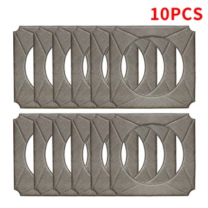 Тряпка из микрофибры для уборки, 10 шт.лот