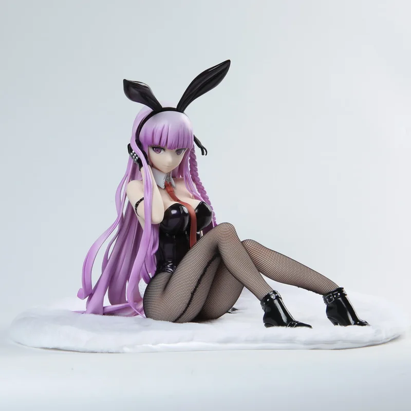 

Аниме фигурки FREEING Danganronpa, пикантные киригири Kyouko Bunny Girl, ПВХ экшн-фигурки, подставка, японская Коллекционная модель, игрушки, подарки
