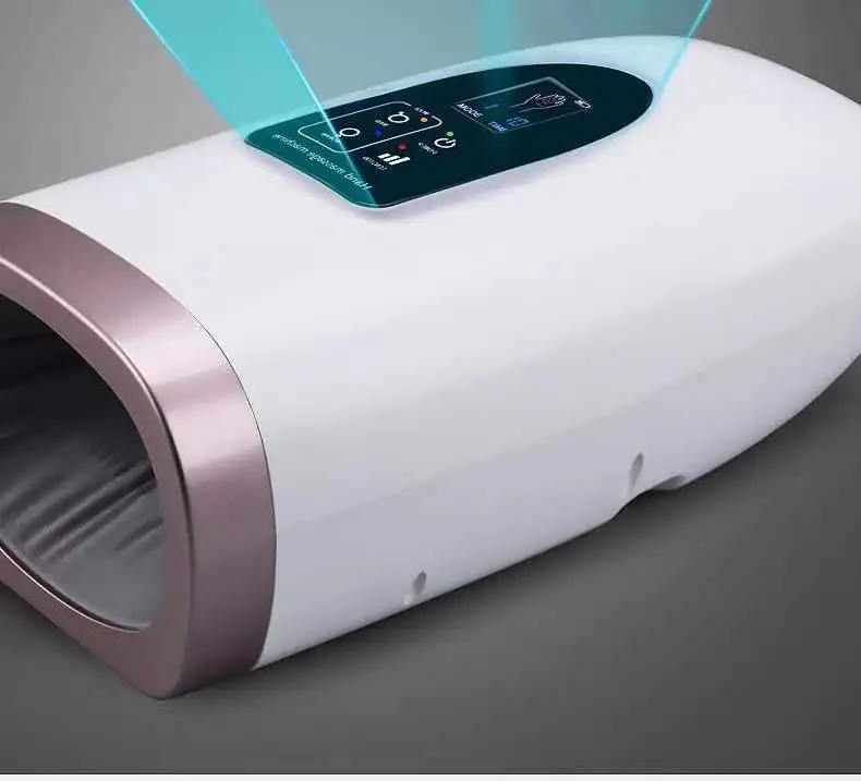 

Air Press Palm Massager Air Compression Circulation Hand Fingers Physiotherapy Rehabilitation Spasm Dystonia Hemiplegia Stroke