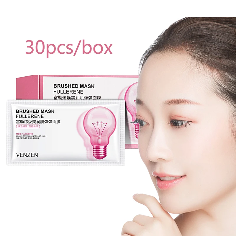 30 шт. увлажняющая маска для сна с гиалуроновой кислотой