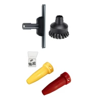2 pcs for karcher cleaning replacement brush mirror brush head with powerful sprinkler nozzle head o ring rubber ring