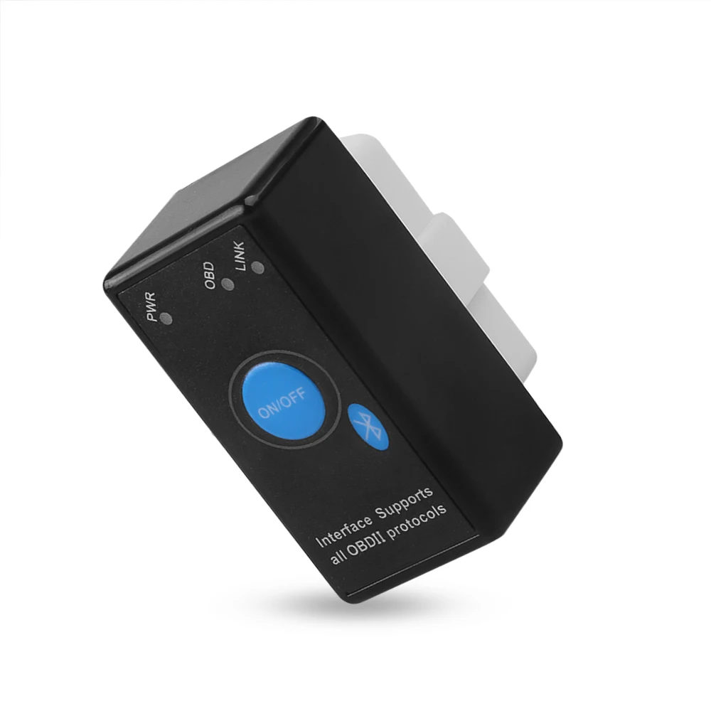 Автомобильный диагностический сканер Elm327 V1.5 с чипом Pic18F25K80 Mini Bluetooth/wifi Obd2