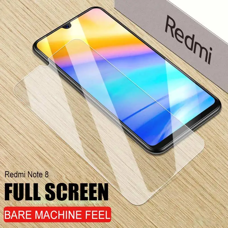Закаленное 2 в 1 стекло для камеры Xiaomi Redmi Note 8 7 K20 K30 Pro 8T на 8A полное покрытие