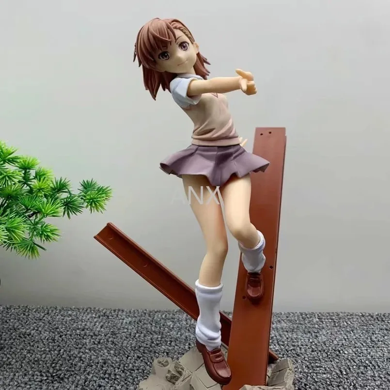 

1/7 Mikoto Misaka Figure 26cm Sexy Girl PVC Action Anime Collection Doll Model Toys Figure Japanese Adult Action Figure