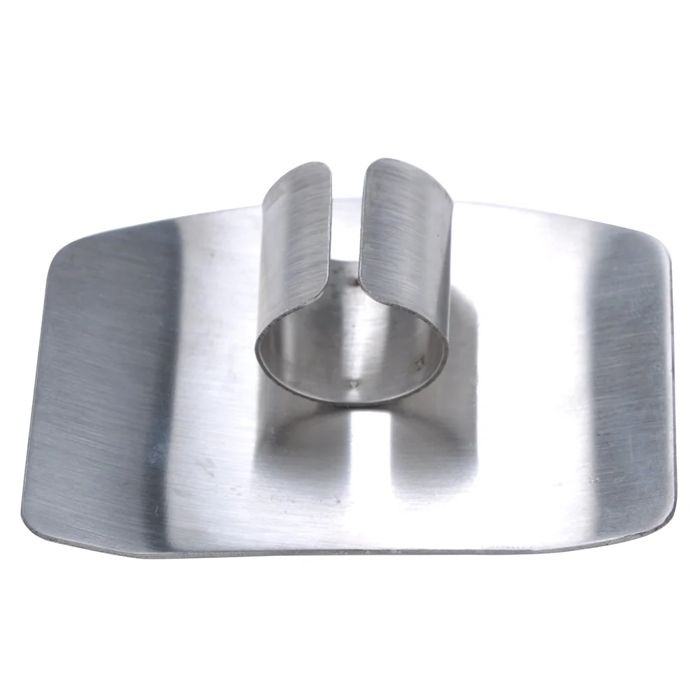 Кухонные инструменты для приготовления пищи из нержавеющей стали защита пальцев