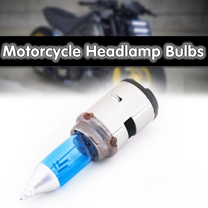 4 шт./компл. BA20D ксенон белый светодиодный светильник высокого Мощность Мотоцикл