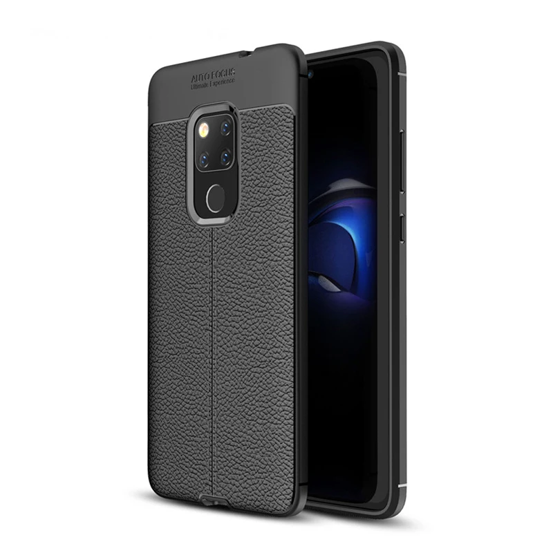 SemgCeKen ультратонкий кожаный чехол для huawei mate 20 pro lite x mate20 20pro 20X 20lite роскошный мягкий