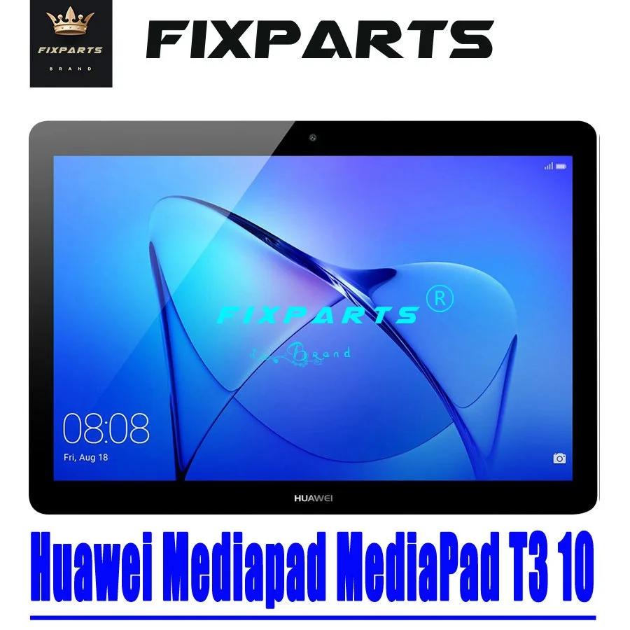 9," ЖК-дисплей huawei Mediapad MediaPad T3 10 AGS-L03 AGS-L09 AGS-W09 T3 ЖК-дисплей Дисплей кодирующий преобразователь сенсорного экрана в сборе планшеты 10