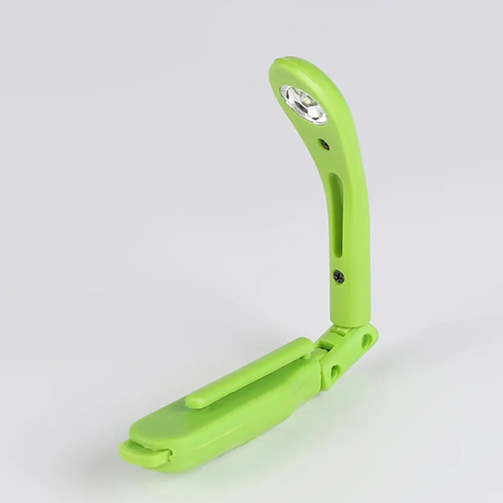 

Foldable Night Light Book With Clip Mini Portable Led Reading Lamp Energy Saving Travel Bedroom Light Flexible Led Light