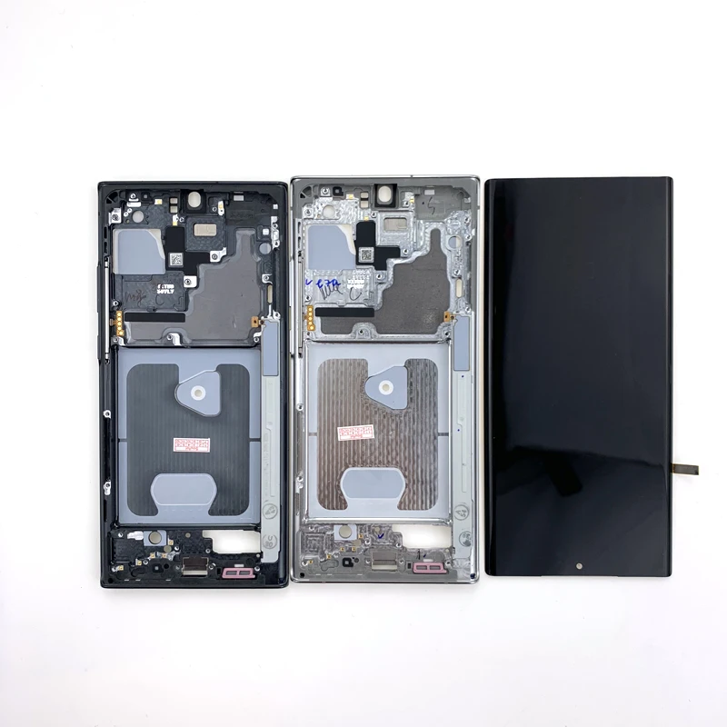 

Amoled For Samsung Note 20 N980 Note 20 Ultra LCD 5G Display SM-N985F Touch Screen Digitizer Replacement Small Dot Defect