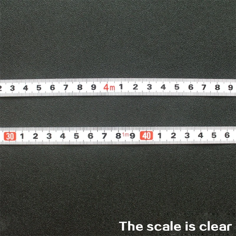 

Stainless Steel Miter Track Tape Measure Self Adhesive Metric Scale Ruler Rust-Proof Durable Ruler Industrial Accessories