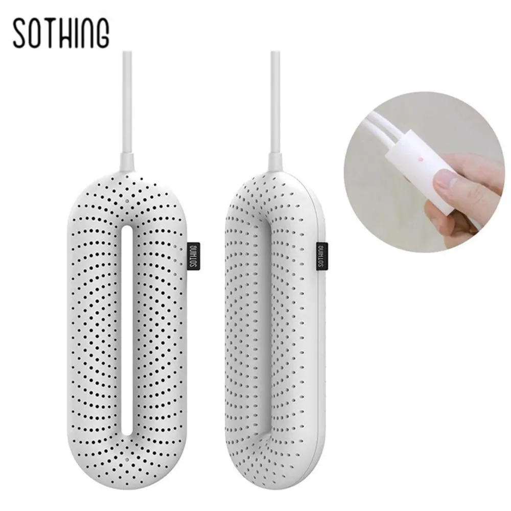  Сушилка для обуви с европейской вилкой, портативная электрическая стерилизация, сушка обуви при постоянной температуре, дезодорирова…