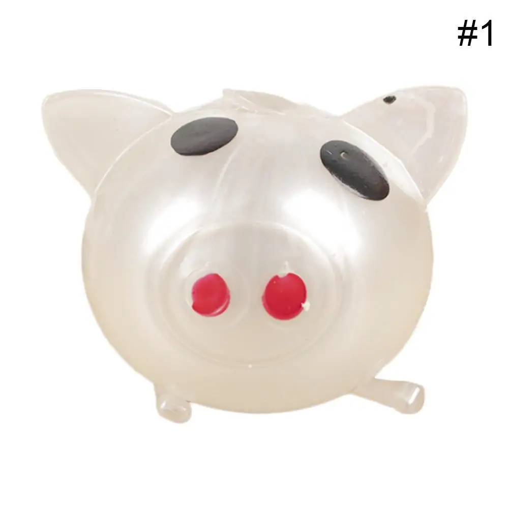 

Decompression Splat Ball Vent Toy Squeeze Toys Anti Stress Goods Various Types Pig Toys Venting Ball Sticky Smash Water Ball