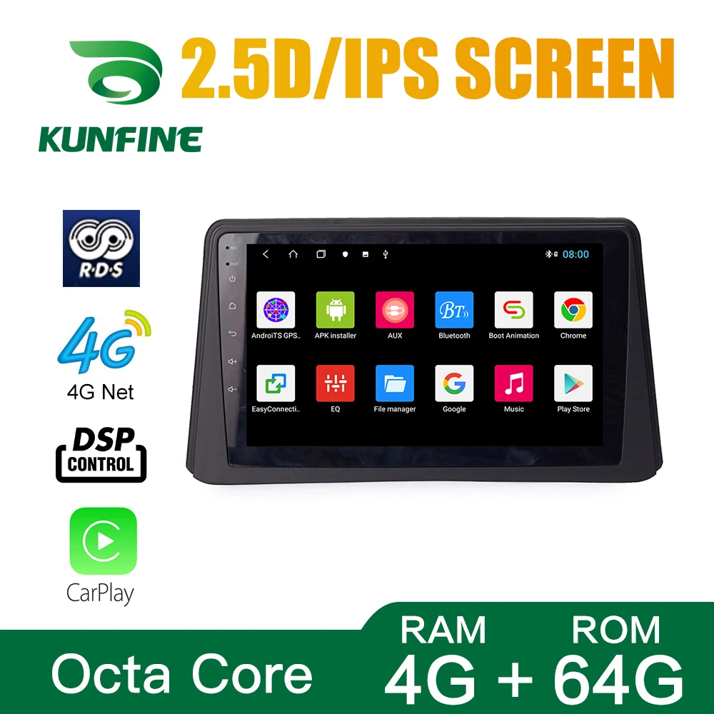 Octa Core 1024*600 Android 10.0 Car DVD GPS Navigation Player Deckless Stereo for Buick Encore 2013 2014 2015 Headunit Radio | Автомобили