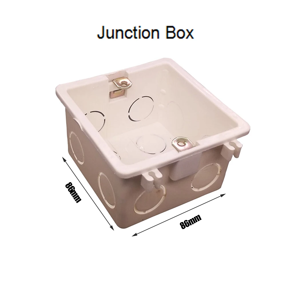 Умный дом настенная розетка стандарта ЕС 16A изогнутая/плоская поверхность для
