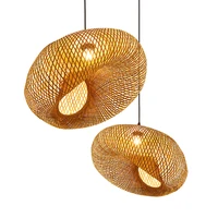 modern chinese bamboo living room dining room ceiling dining room lighting home decorative bamboo chandelier device