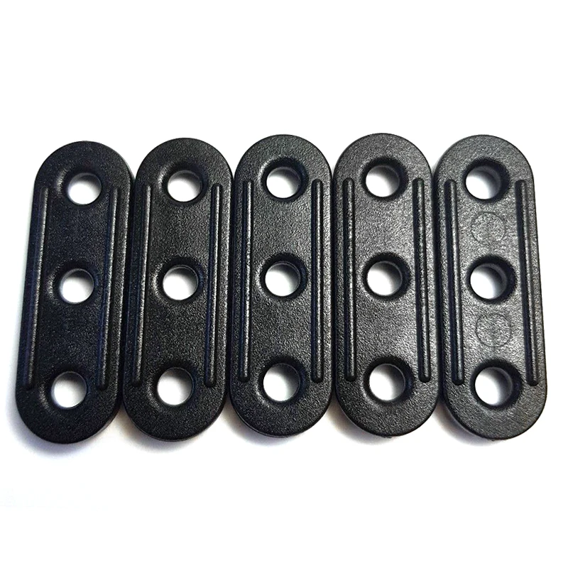

10Pcs /20Pcs RUNNERS SLIDERS Camping Tent Awning Guy Line Rope Tensioners Parts