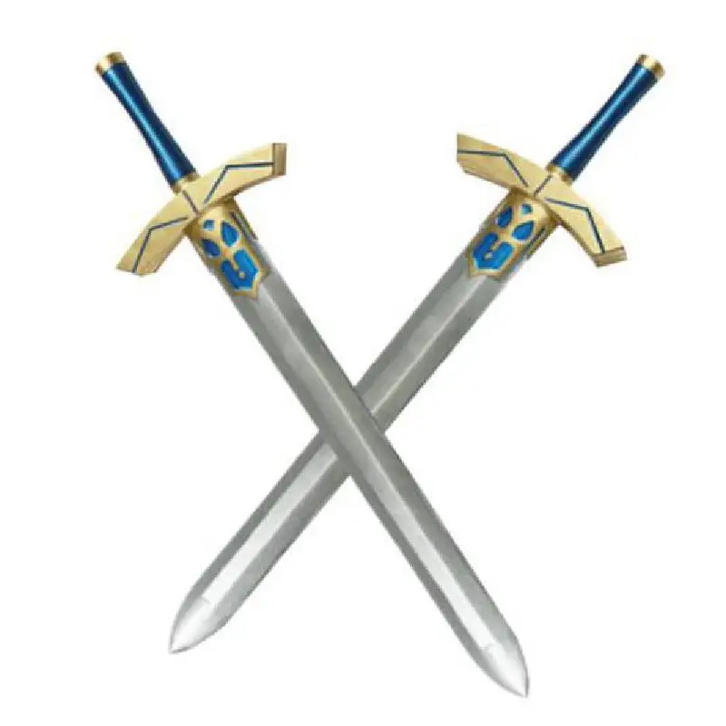Fate Stay Night меч оружие сабель альтер Катана Аниме Косплей Excalibur игровой нож Самурай