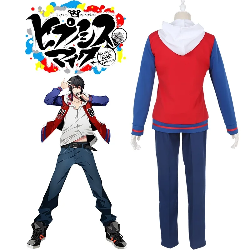 Мужская обувь для косплея Аниме Cos Отдел рэп битва Ичиро YAMADA Костюмы комплект