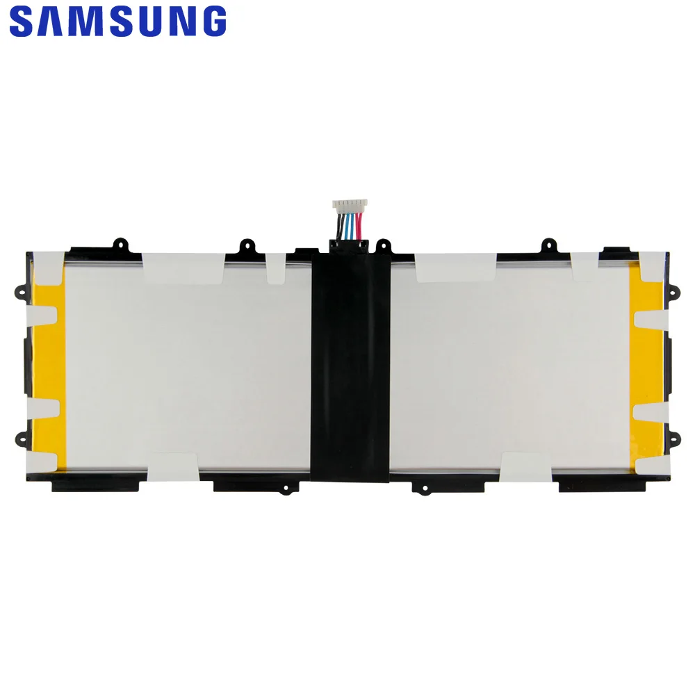 Оригинальная запасная батарея Samsung для SAMSUNG Galaxy Tab3 P5200 P5220 P5210 натуральная планшета