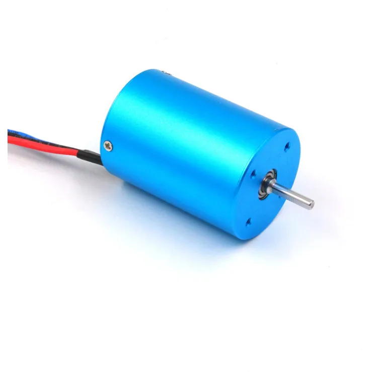 Высокое качество 3650 1500KV 2 4S бесщеточный мотор для 1:10 RC автомобилей багги игрушки
