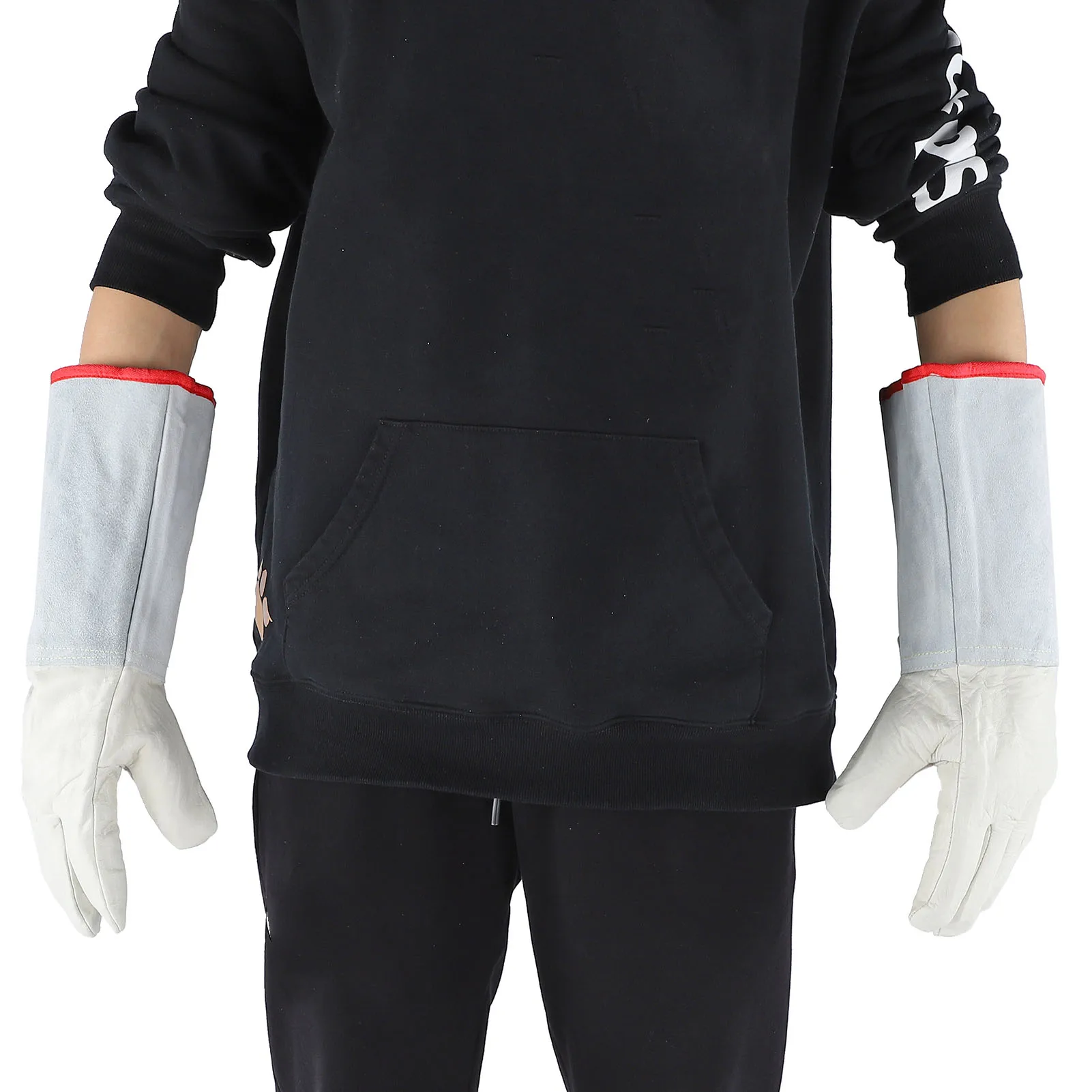 Лечение Защитная перчатка крио длиной 40 см Криогенное LNG по производству жидкого