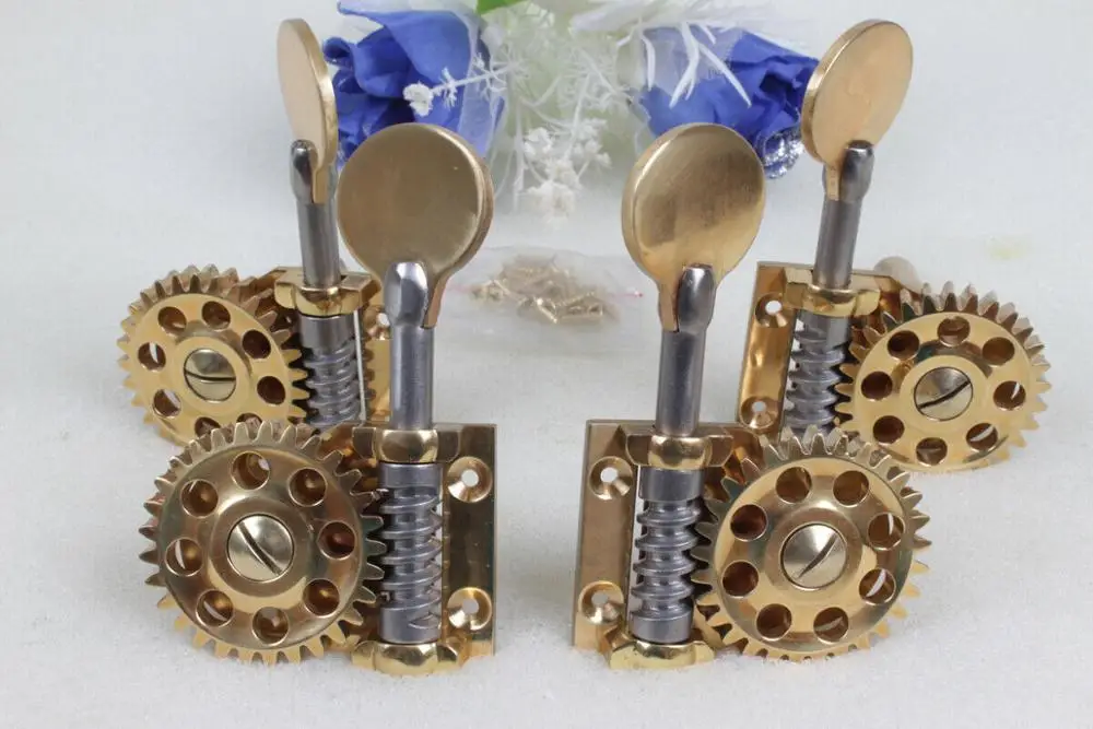 3/4 Размер Вертикальный двойной басовый зажим металлический корпус большой