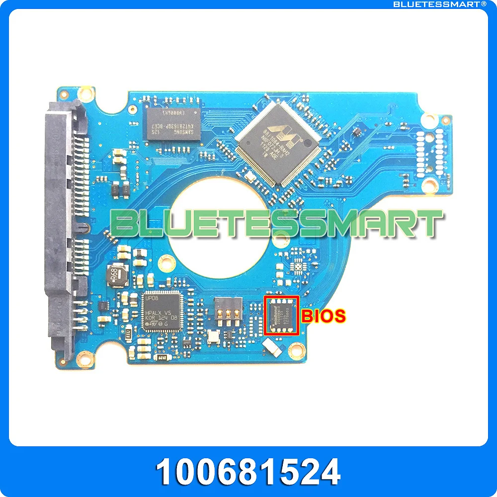 

hard drive part PCB logic board printed circuit board 100681524 for Seagate 2.5 SATA laptop hdd repair ST9320325AS/ST9500325AS