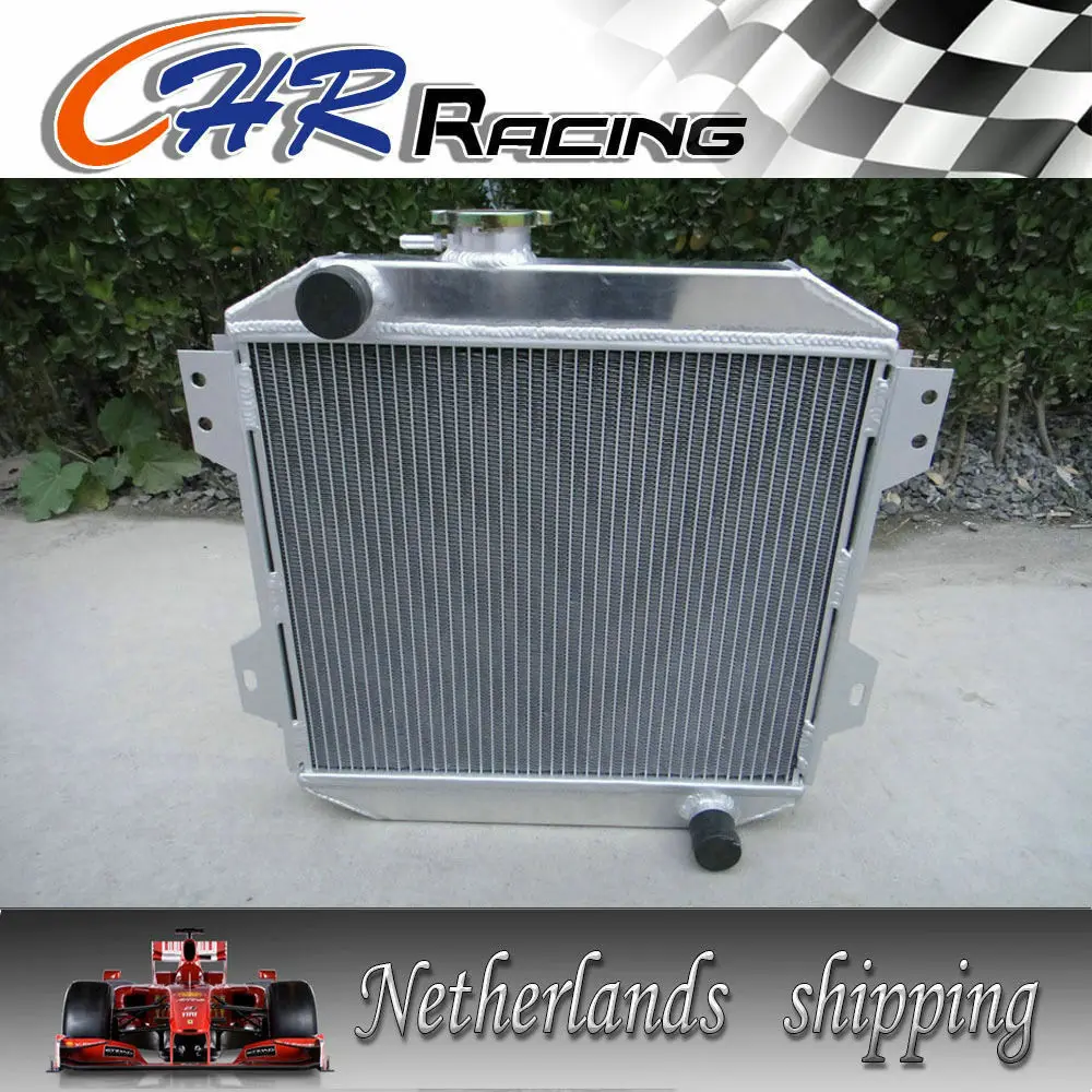 

For Aluminum Radiator Ford Capri MK1 MK2 MK3 Kent 1.3L 1.6L/2.0 Essex/Escort 1.6,New 1962-1965