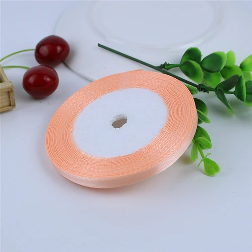 17 DIY Лента 0,6 см лента подарочная лента Красная лента упаковочная лента посылка - Цвет: 17