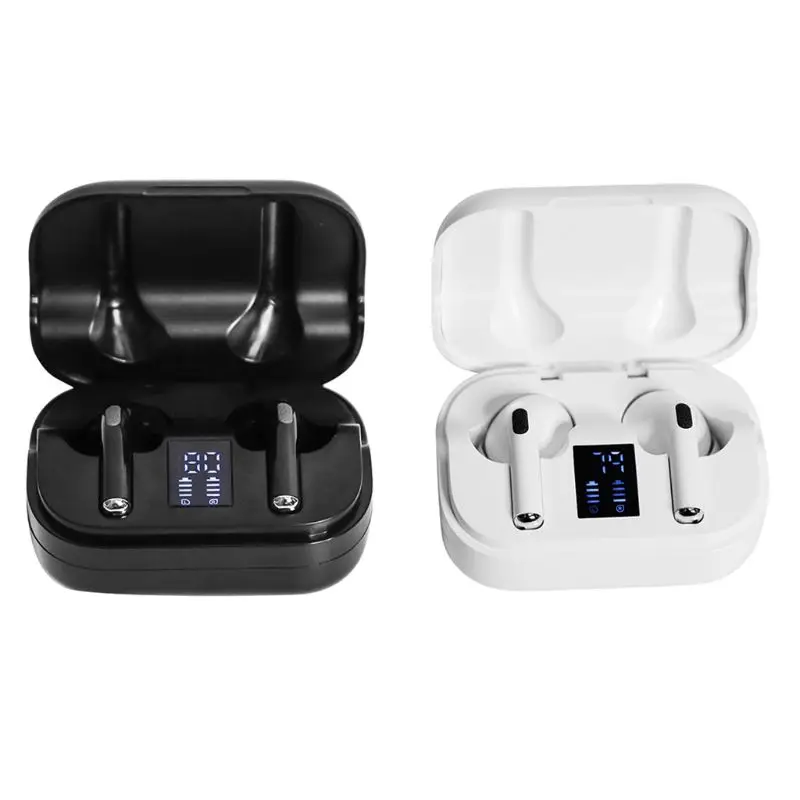 

HiFi Stereo Sports LED Battery Display Waterproof Bluetooth Wireless Headphones