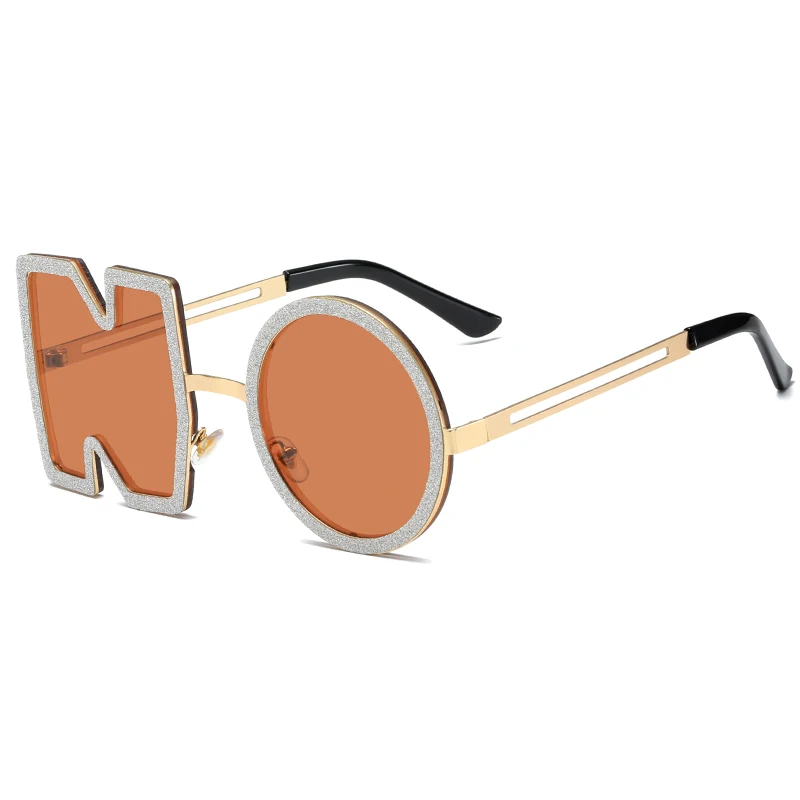 Солнцезащитные очки женские с кристаллами UV400 | Аксессуары для одежды