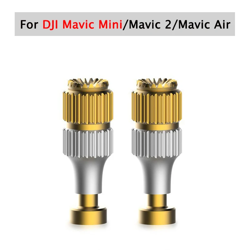 2 шт. Mavic Mini Pro Zoom Air дистанционное управление Золотой джойстик рокер Дрон часть