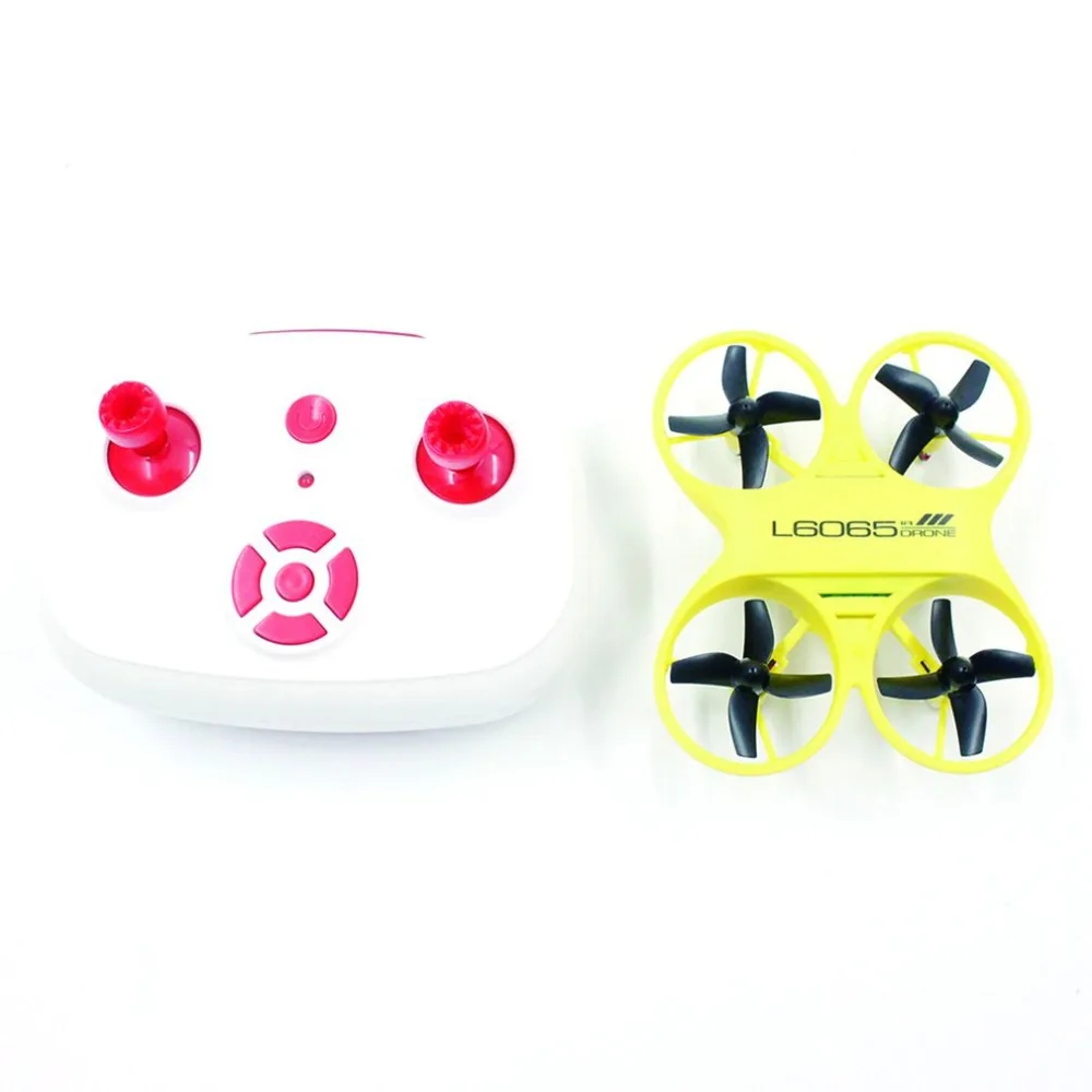L6065 мини Радиоуправляемый квадрокоптер с инфракрасным управлением светодиодный
