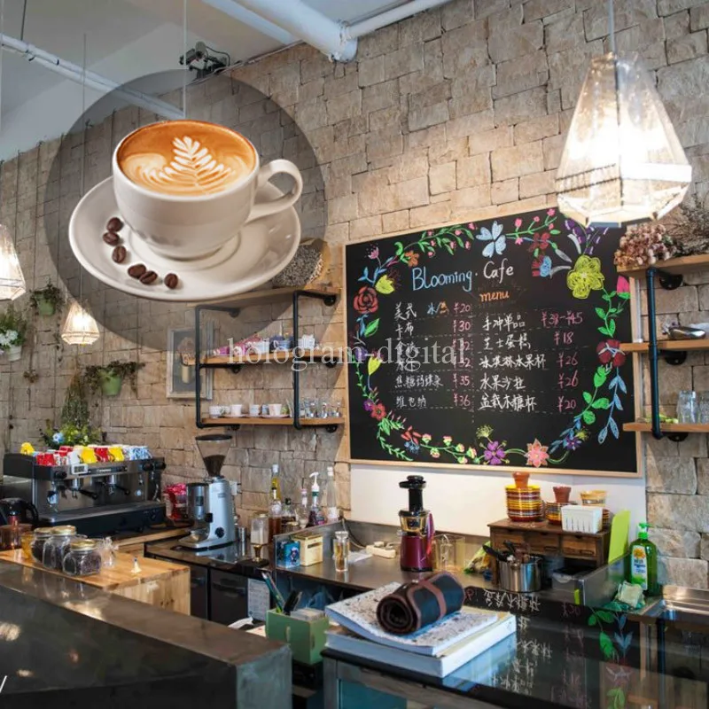 3d вентилятор голограмма дисплей голографический лампа для голографического