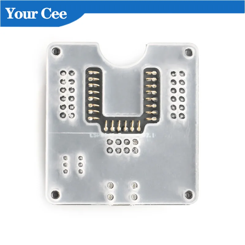 Макетная плата ESP8266 ESP WROOM 32 тестовый прибор ESP32 для 12S 12E 12F 07S 01S 32D|Интегральные