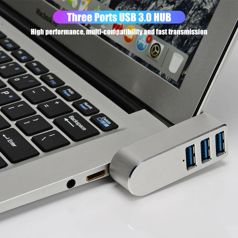 wireless 3 in 1 usb 3 0 hub for laptop adapter pc computer usb charge hub notebook splitter extension dell lenovo hp accessories free global shipping