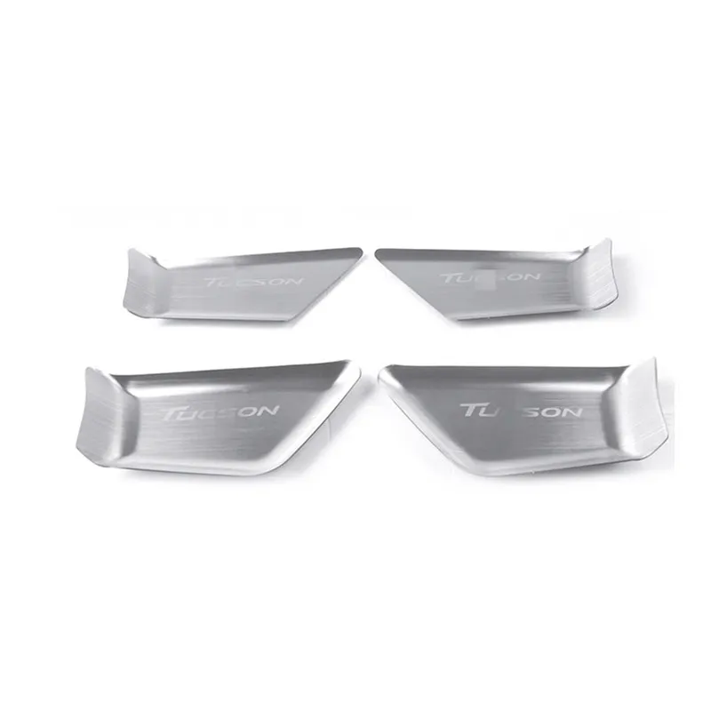 Автомобильный Стайлинг внутренняя накладка на дверную ручку из нержавеющей