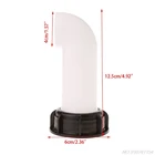 IBC тотализатор Танк Сливная крышка удлинитель носик шланга кран с форсункой Кепки клапан внутренняя резьба D08 20 дропшиппинг