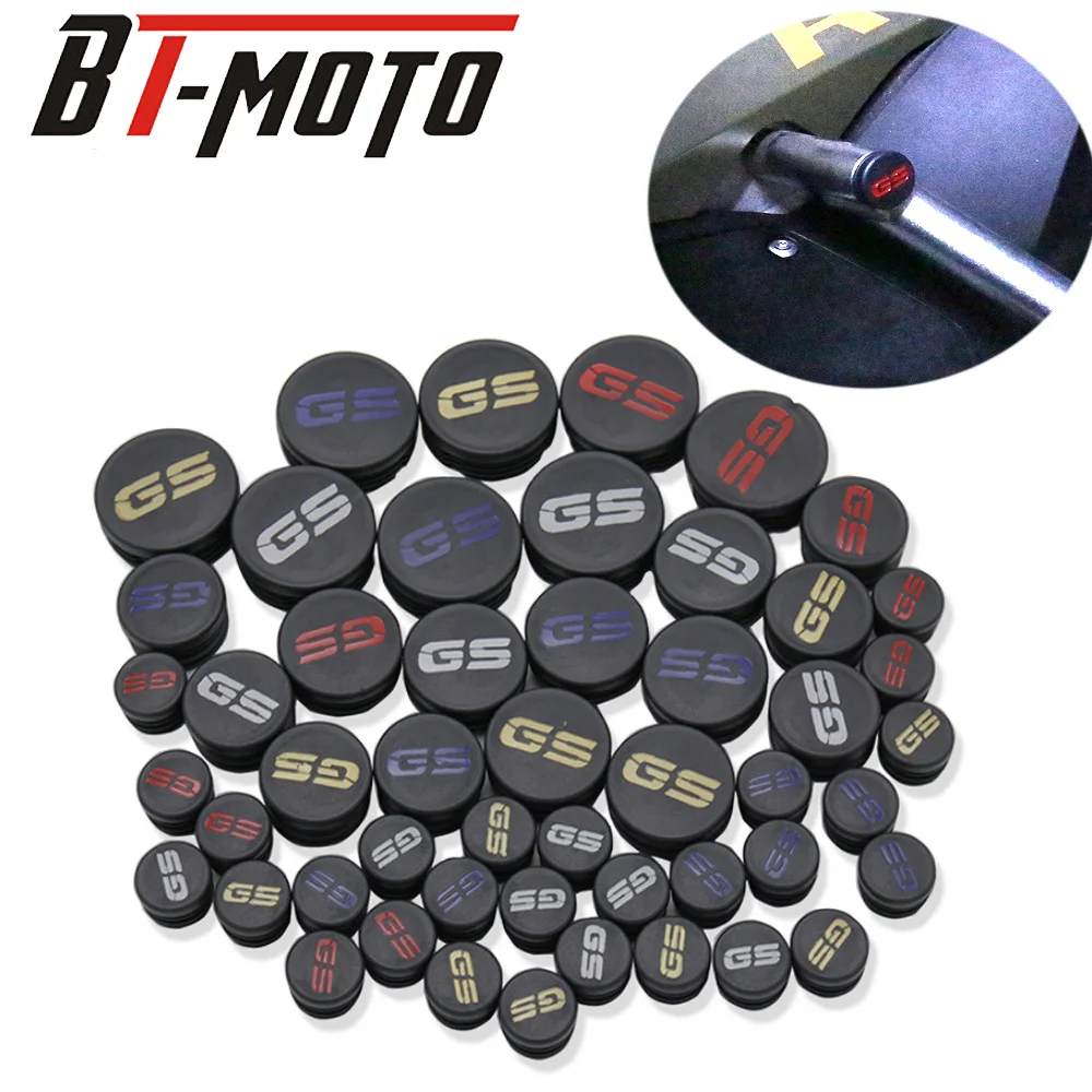 Fit For BMW R1200GS R1200 GS Adventure 2013 2014 2015 2016 Motorcycle Frame Hole Cap Body Decoration Caps Set 13 Piece | Автомобили и