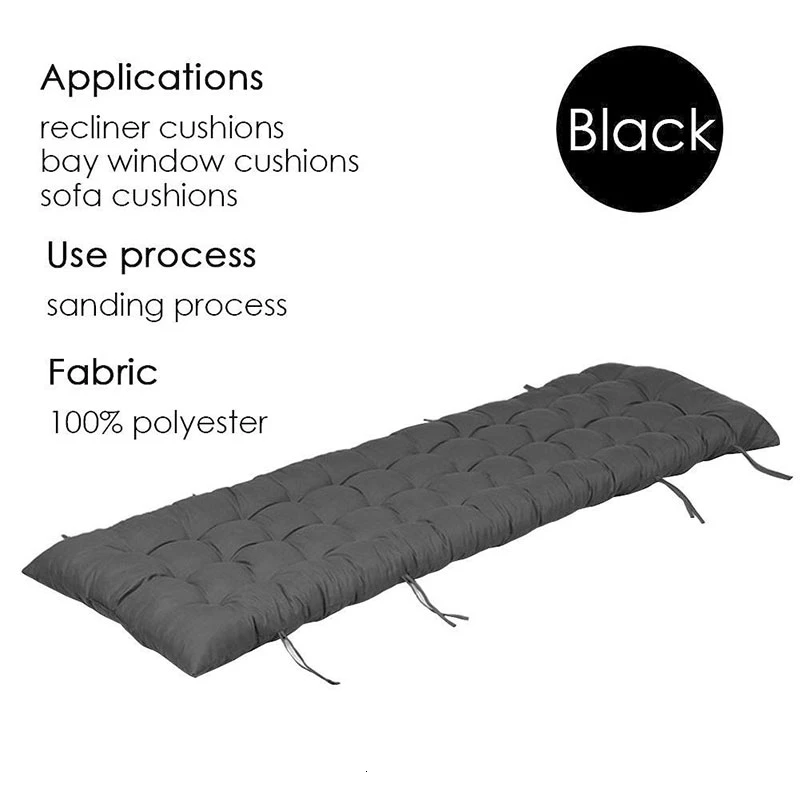 Шезлонг подушки шезлонг патио стул Открытый Матрас сад кресло Крытая