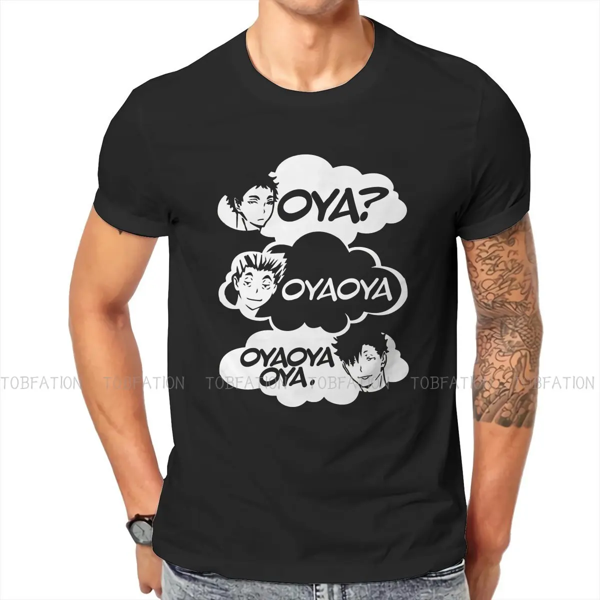 

Уникальная футболка Bokuto Oya с принтом необходимой печати, анимация манга, красивая удобная графическая футболка нового дизайна, Товары в нал...