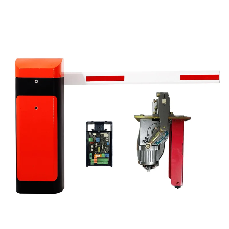 KinJoin Barrier Gate Arm for Car Park Automatic Boom With Max 5 Meters DIY | Безопасность и защита