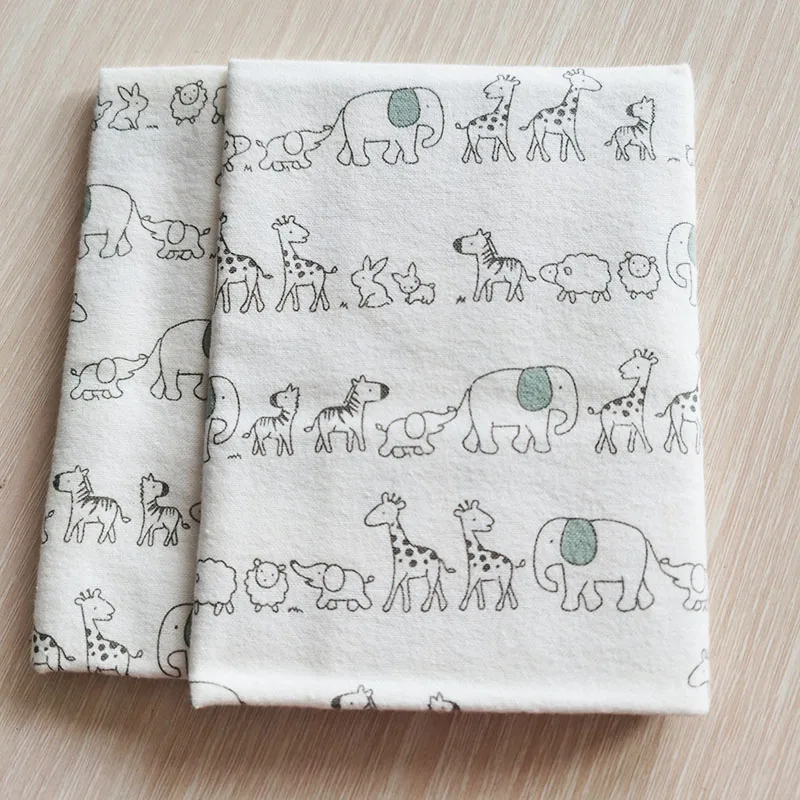 Детские одеяла для новорожденных хлопковые фланелевые подгузники 1 шт. 75x75