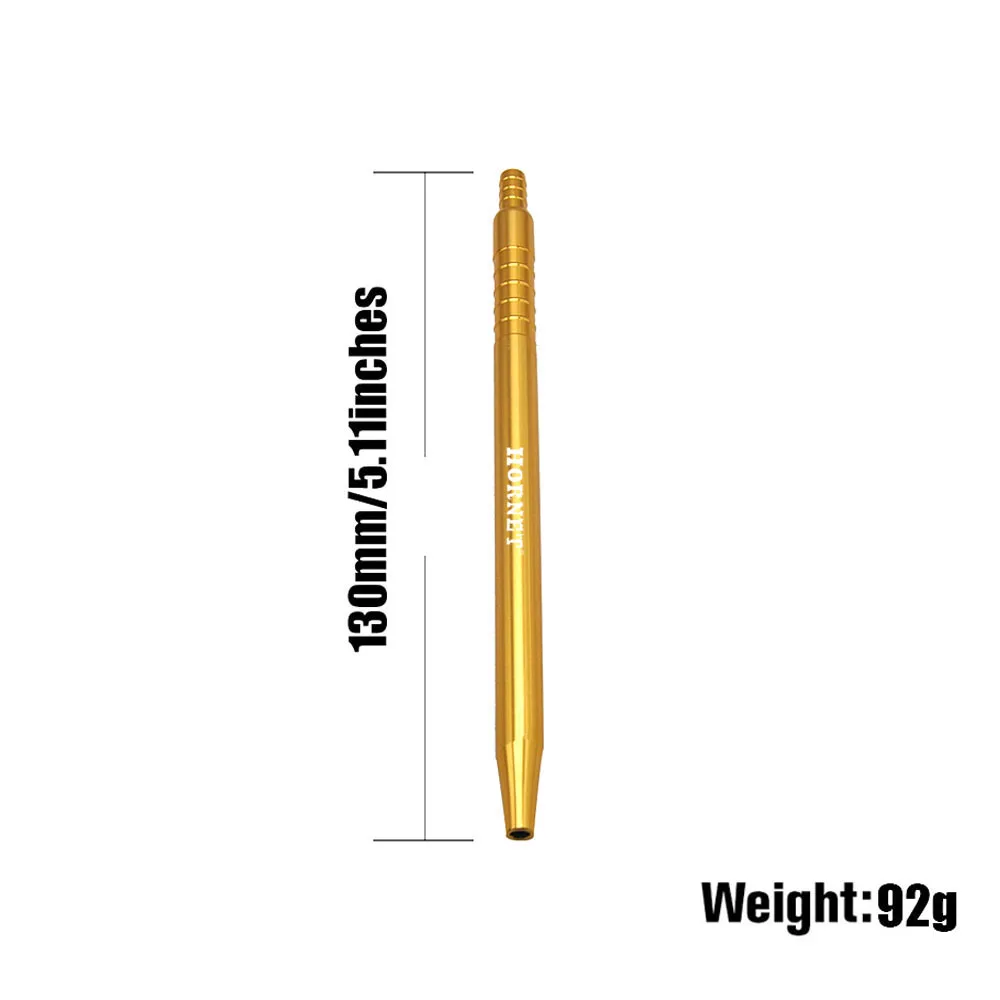 Трубка для кальяна из алюминиевого сплава 12 мм | Дом и сад