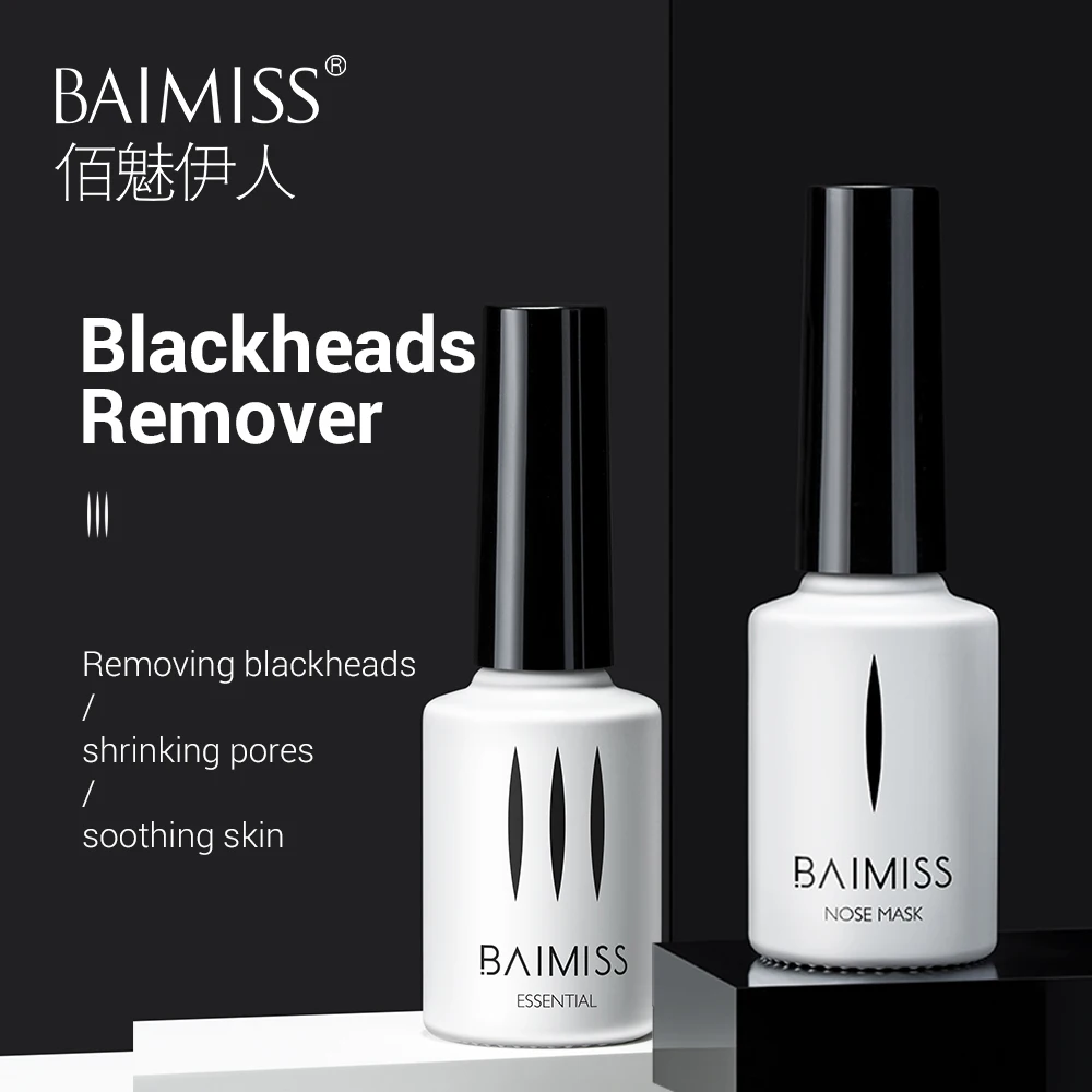 Маска для лица BAIMISS удаления угрей сыворотка + усадочная эссенция очищения пор