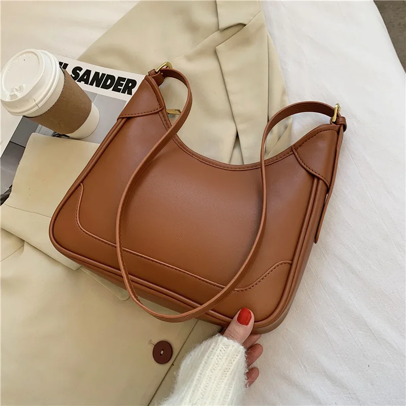 

CONAGY Vintage Daily Ladies Elegant Handbags Small Women Handbags PU Leather Women Shoulder Messenger Bag Female