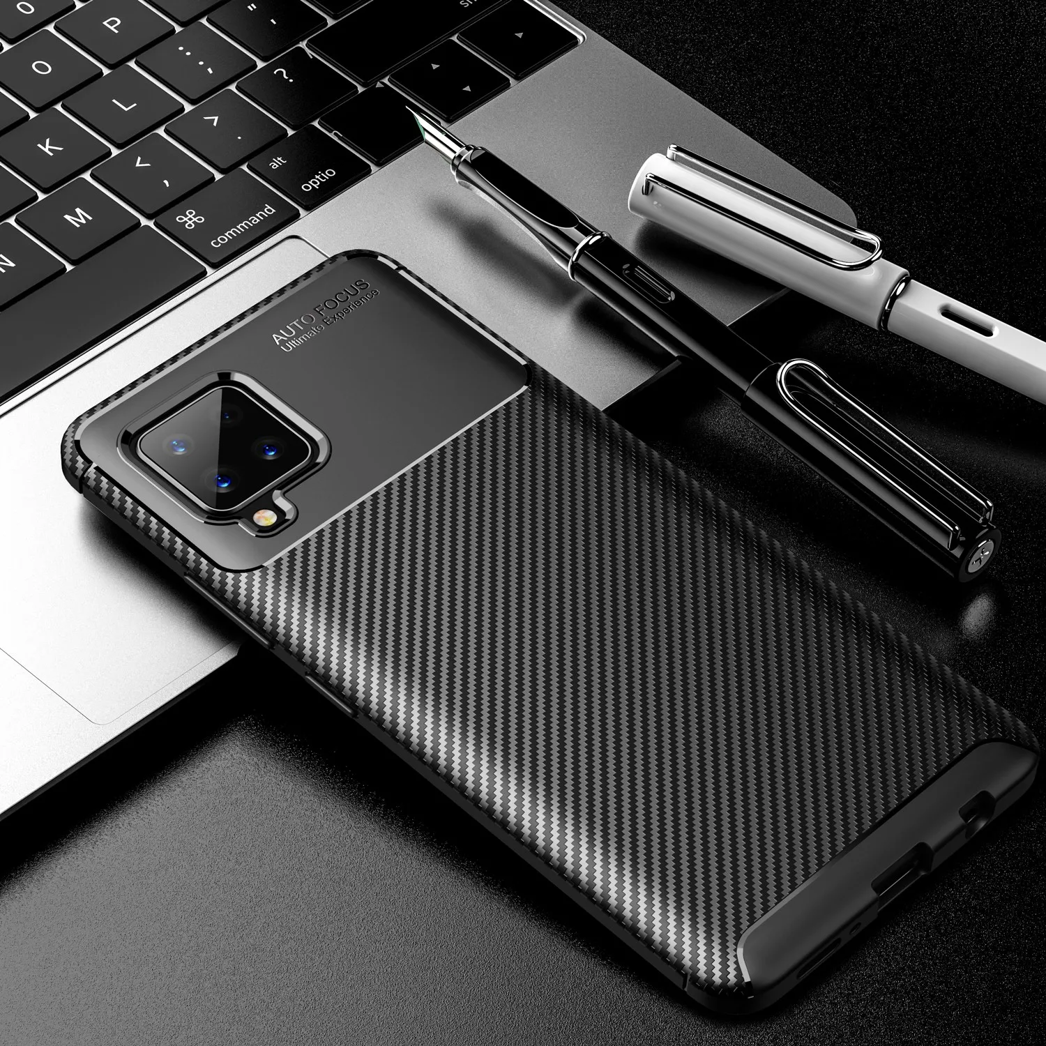 Матовый противоударный мягкий силиконовый чехол для Samsung Galaxy S21 S20 FE A51 A21s A32 A22 A53 A52s